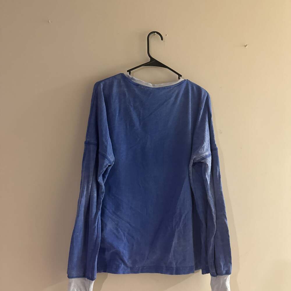 Florida Gators Long Sleeve Layered Tee College Football Shirt - Picture 5 of 5